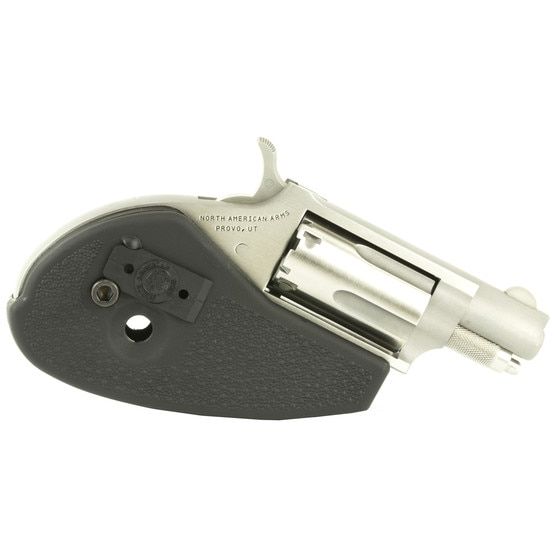 NAA Mini Revolver .22 WMR Magnum is foldable